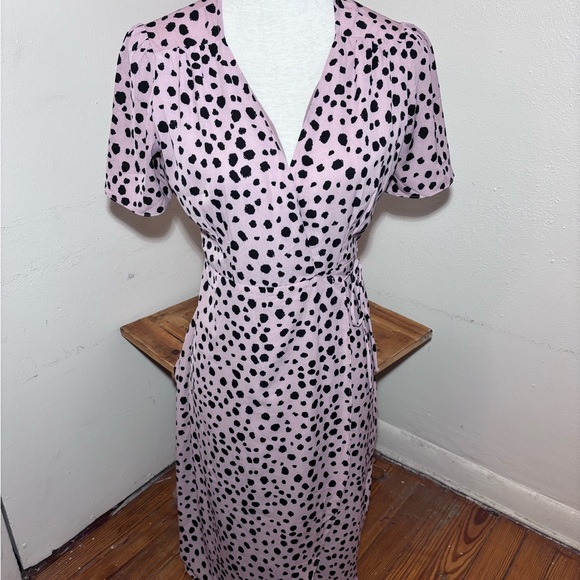 Everly Wrap Dress - Picture 2 of 13